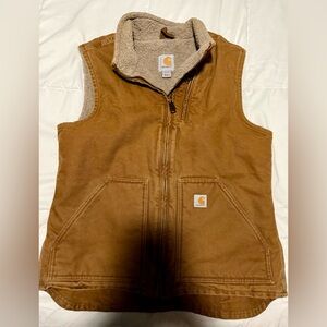 Classic Carhartt Brown Vest